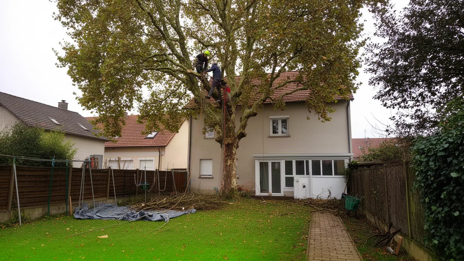 Élagueur professionnel à Bischheim et alentours